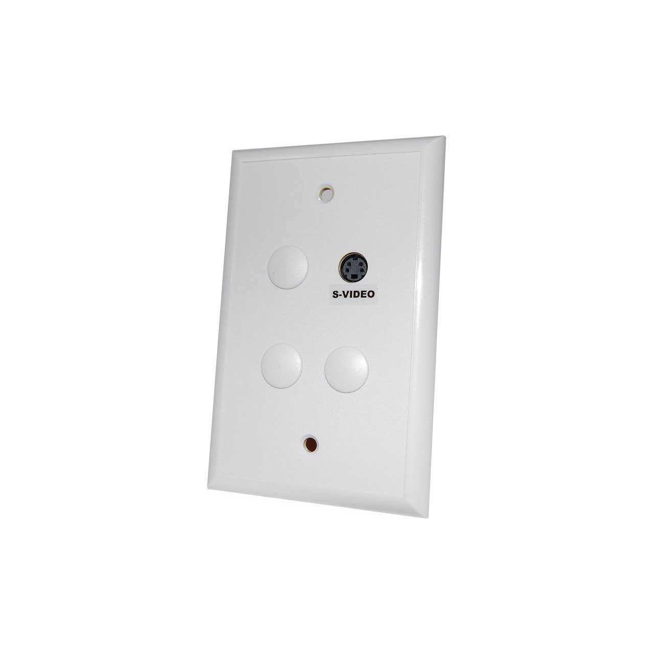 ETS PV907WPWE SVideo without Audio 4pin Mini DIN to 110 Punch Down