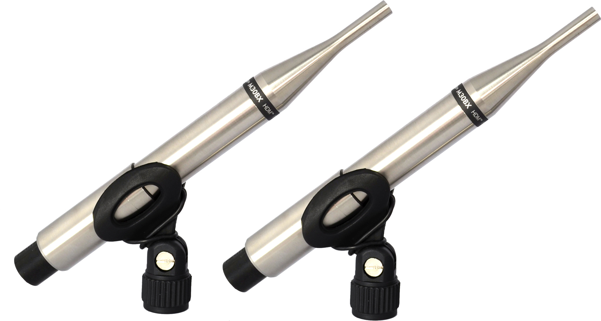 Earthworks M30BXmp Battery Operated Matched Pair Omni Mic with BuiltIn