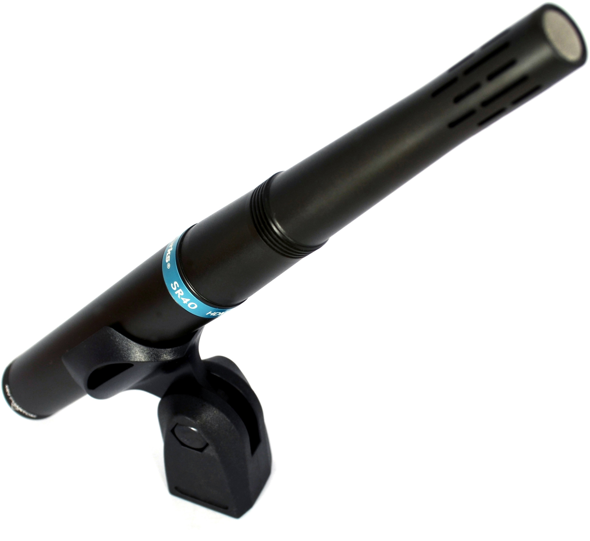 Earthworks SR40V Hypercardioid Vocal Microphone 30Hz to 40kHz