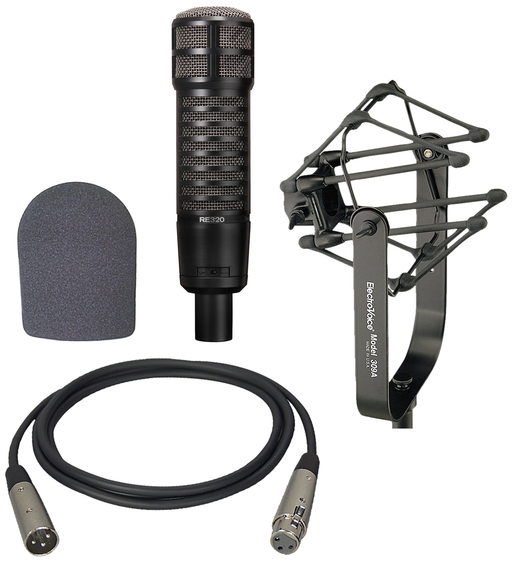 Electro-Voice RE320 Mic 309A Suspension Mount WT20421-01
