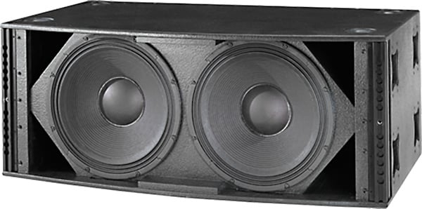 templado Correspondiente Razón EV XSUB Dual 18-Inch 1200W Subwoofer - Ground Stack Only