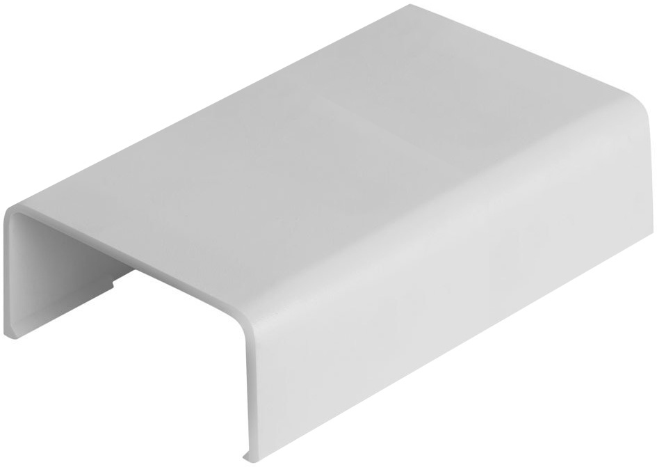 Quest FJC-15W Premiere Wirehider Raceway Coupler 1-1/2 Inch in White  FJC-15W