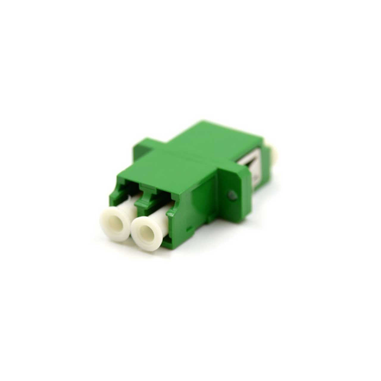 Camplex FOALCLCDSAPC LC to LC Duplex Single Mode APC Flanged Adapter - Thumbnail 3
