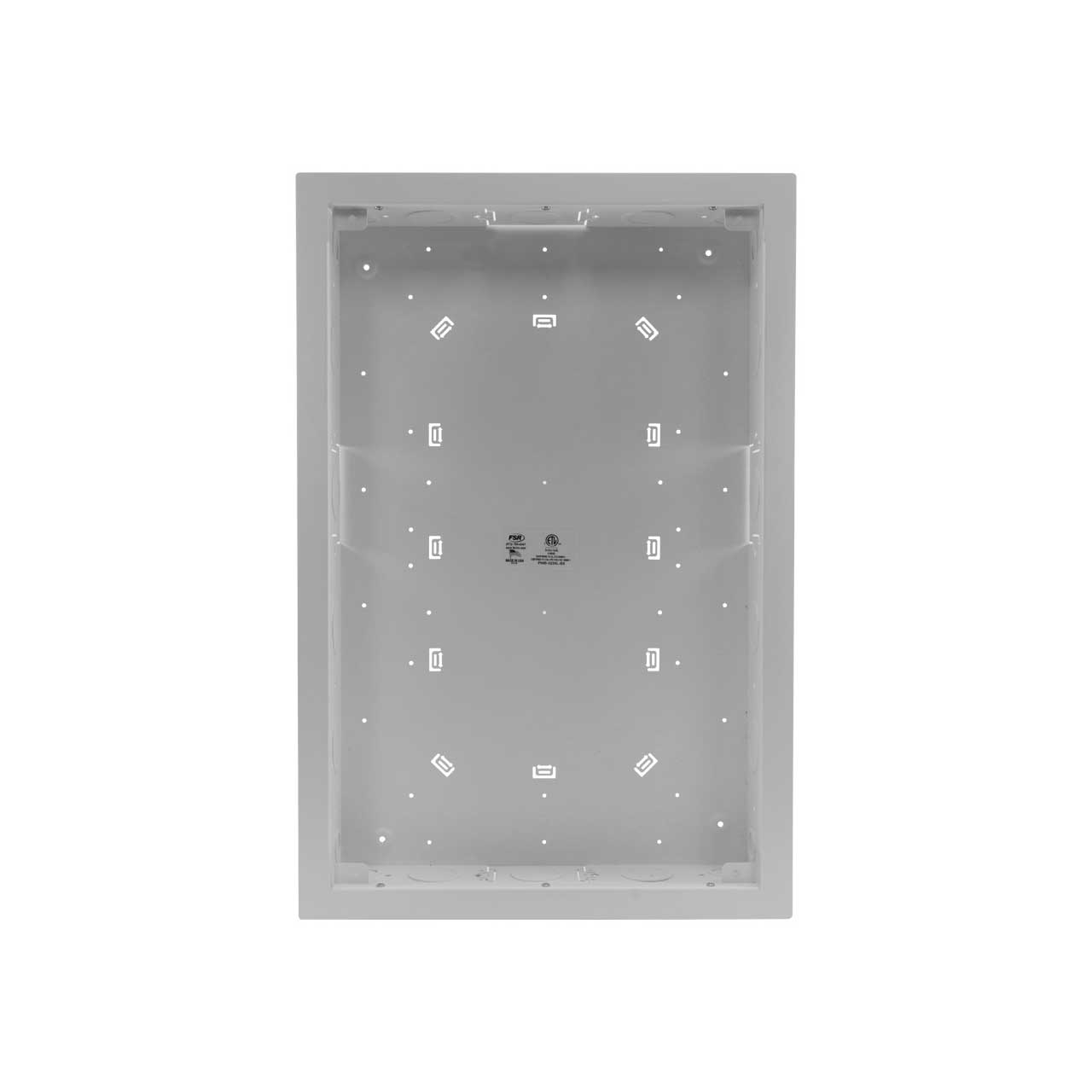 FSR PWB-323XLTRK 3 Inch Extra Large Open Style Wall Box with Trim Ring FSR-18115