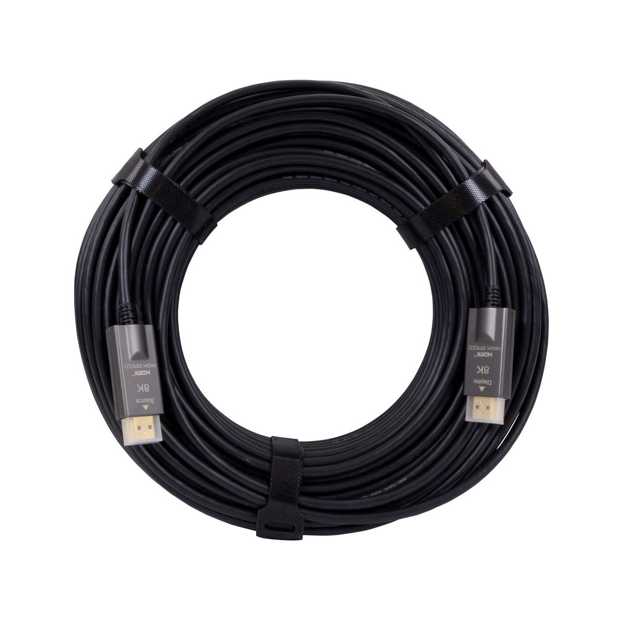 FSR DR-H2.1 8K 48Gbps HDMI Plenum Next Generation Digital Ribbon Cable - Black AOC - Thumbnail 4