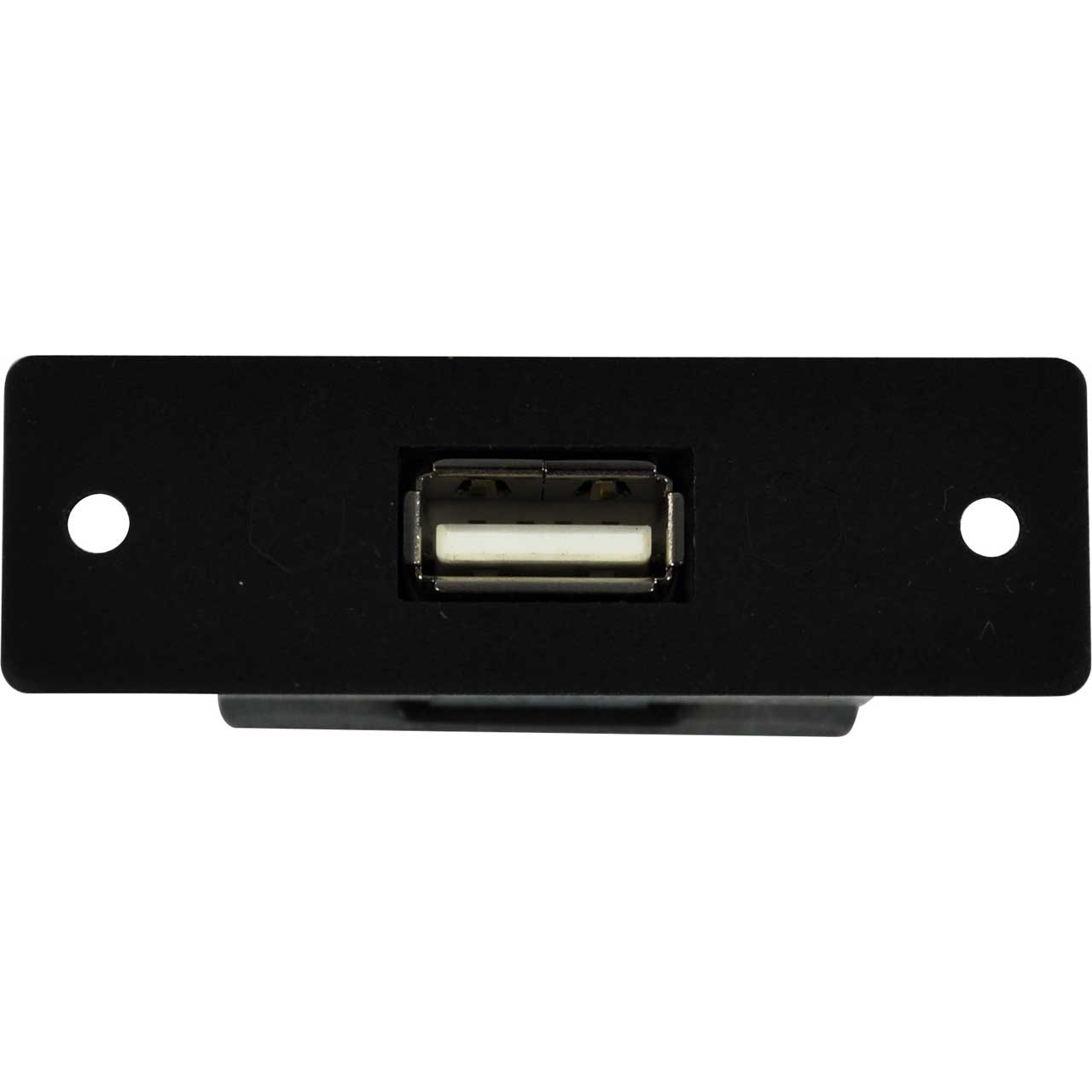FSR IPS-D715S-BLK IPS Voice/Data Insert - Black 16696