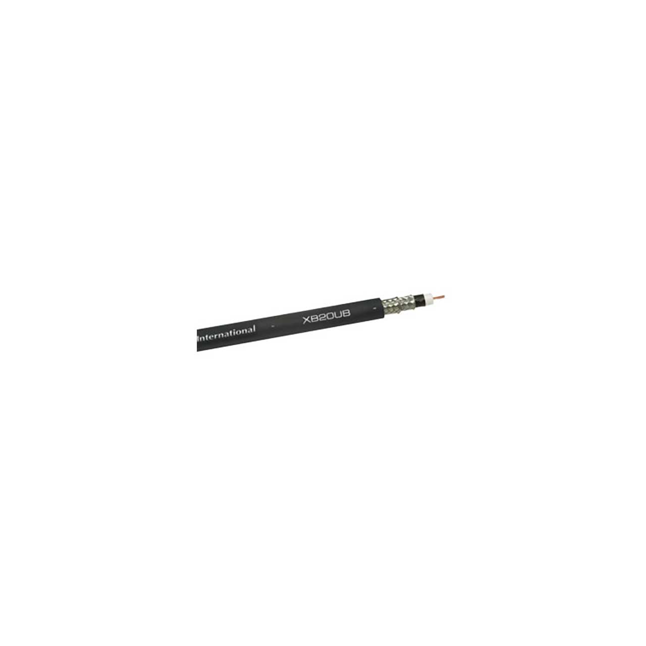 Gepco XB20UB.99 X-Band Unbalanced Instrument & Guitar Cable - Per Foot GEP-XB20UB-99