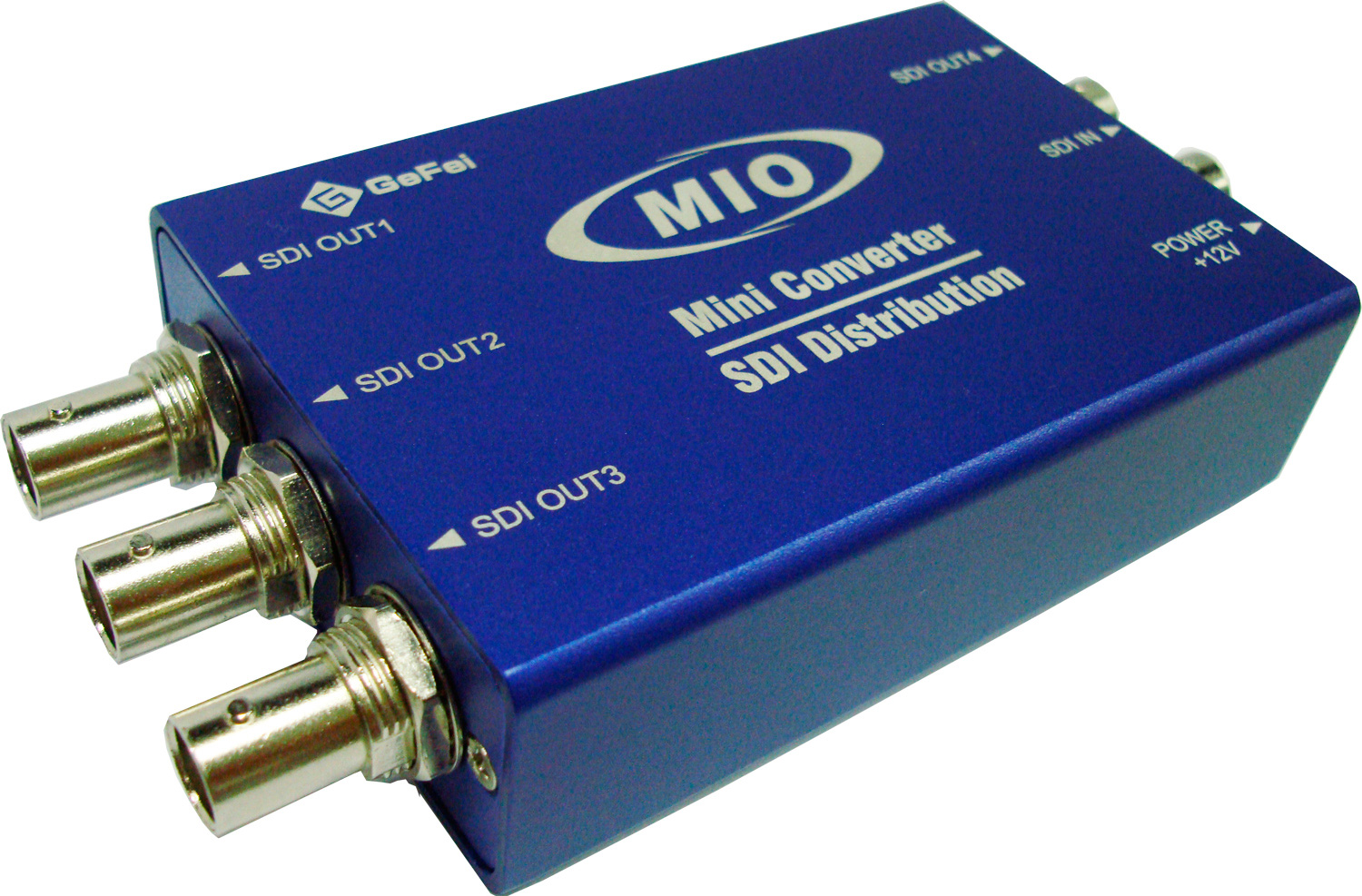 GraVue MMIO VSDHD 1x4 HD/SDSDI ReClocking Video Distribution Amplifier