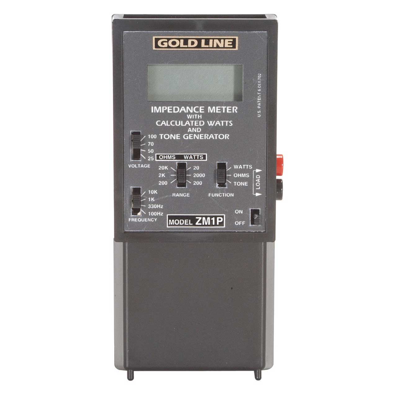 Gold Line ZM-1P Impedance Meter with Protection Relay 