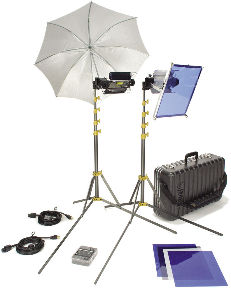 To Go 95 2 Light Kit With Hard Case