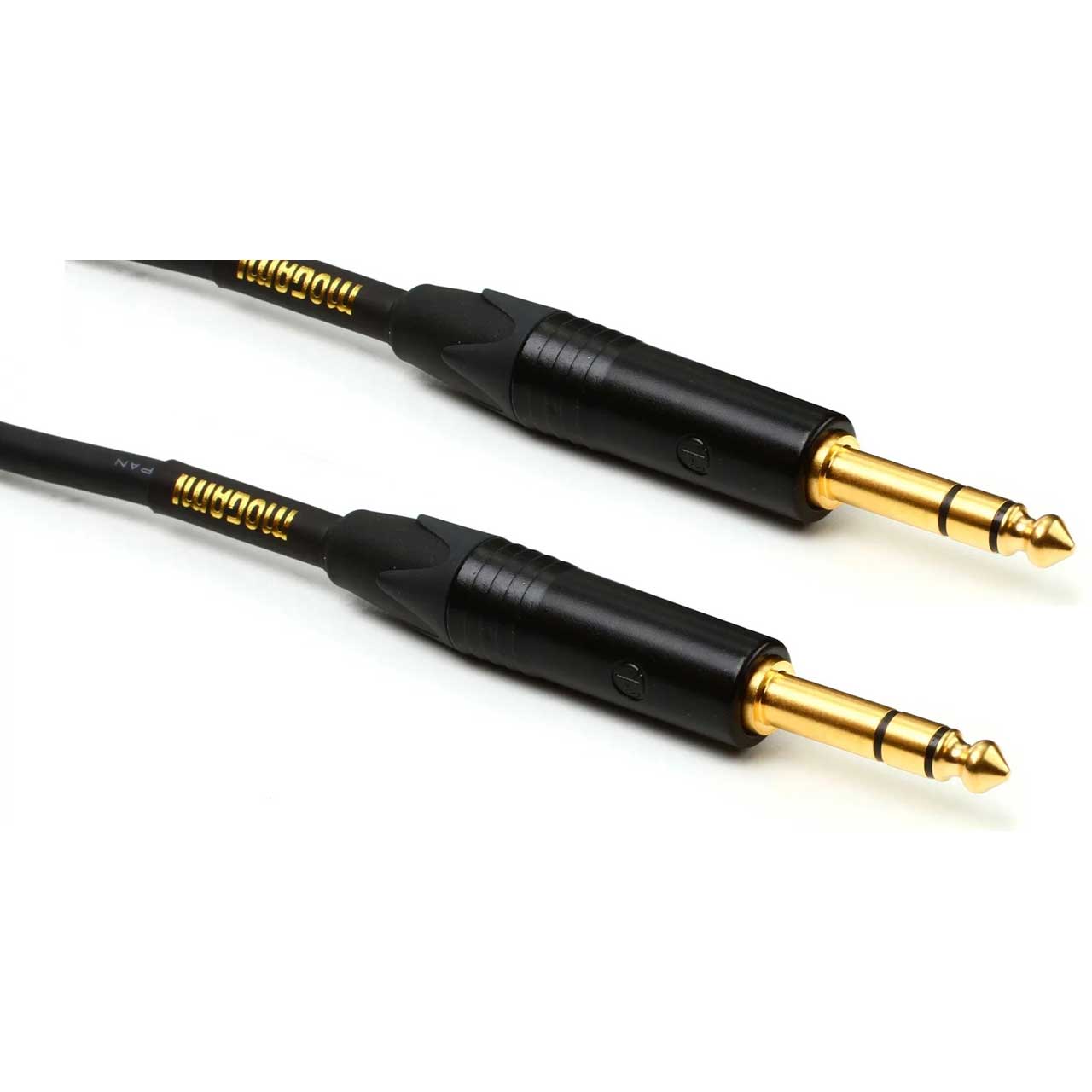 Mogami GOLD TRSTRS30 1/4 Inch TRS to 1/4 Inch TRS Cable 30 Foot