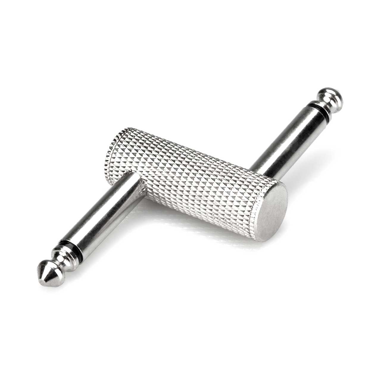 Hosa GPP-296 Guitar Pedal Coupler - 1/4 Inch TS Connector For Linking Effects Pedals Together