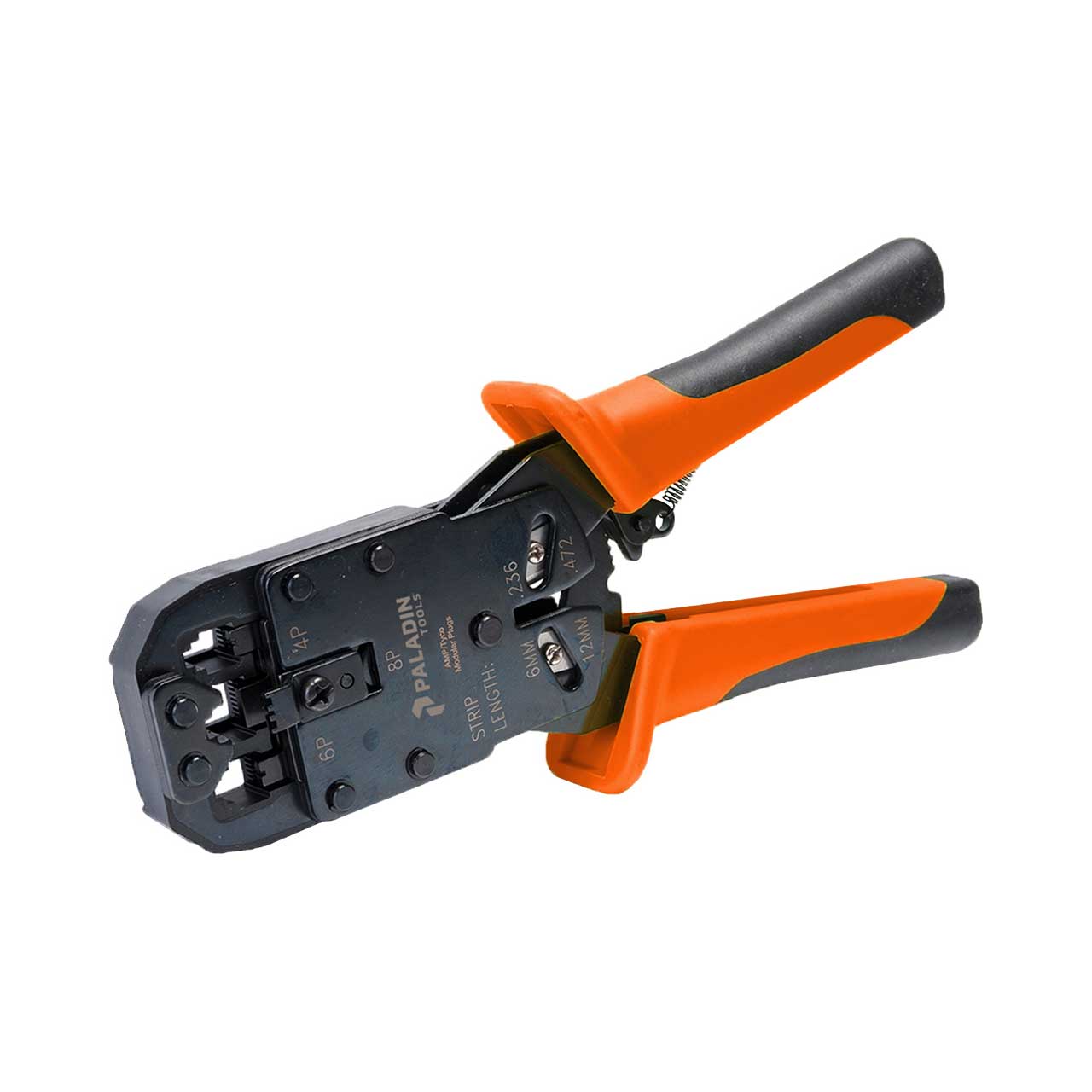 RJ45 Modular Plug Crimper Cut and Strip Cable Tool