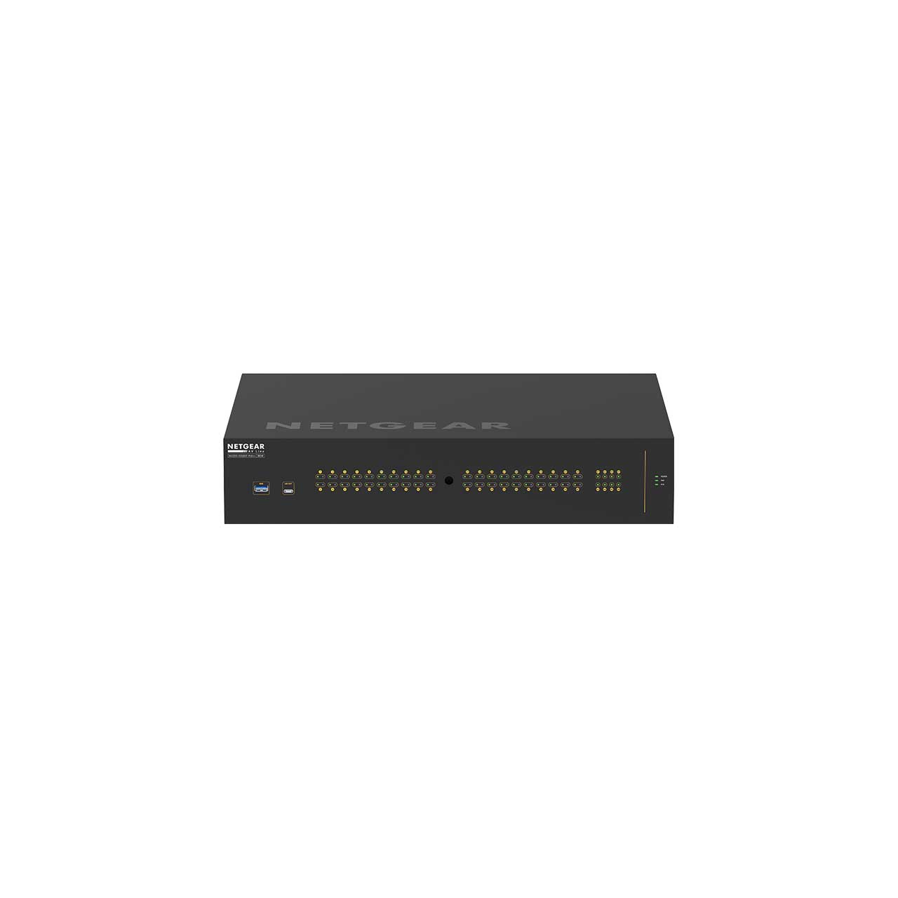 Netgear GSM4248UX-100NAS Managed Ethernet Switch with 48 Ports (40 x 10/100/1000BASE-T Ultra90 and 8 x 1000/10GBASE-X) GSM4248UX-100NAS