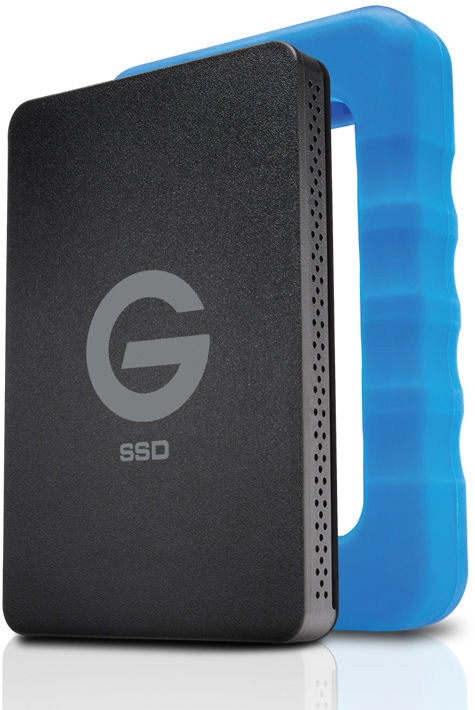 G-Tech 0G04755 G-DRIVE ev RaW SSD USB 3.0 Lightweight and