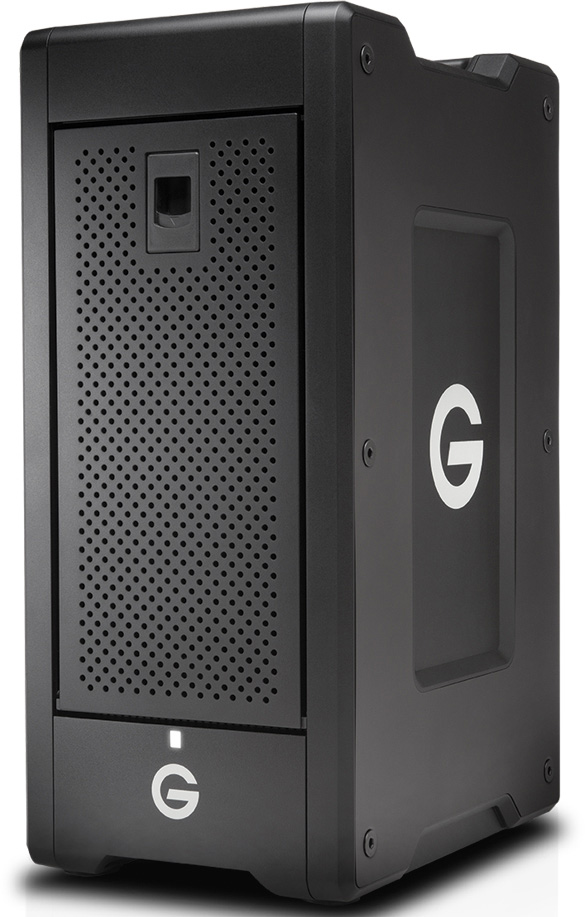 G-Tech 0G05864 G-SPEED Shuttle XL with RAID Thunderbolt 3 and 8