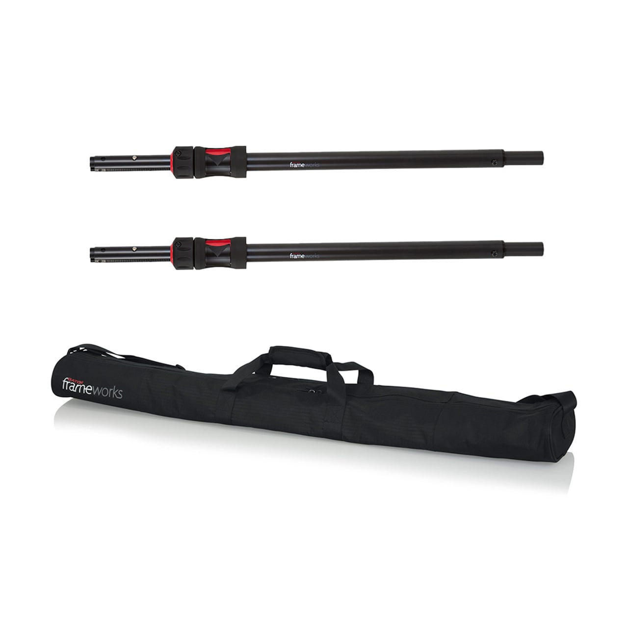 Gator GFW-ID-SPKR-SPSET ID Series Lift-Assisted Speaker Poles Pair