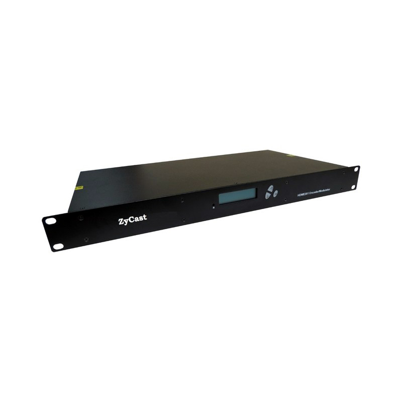 ZyCast HDME102 Single Program HD Encoder QAM Modulator with HDMI Component and Composite Inputs  HDME102