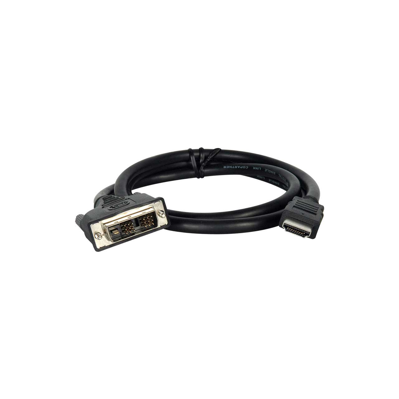 HDMI Digital Audio/Video to DVI-D (Dual-Link) Digital Video Adapter