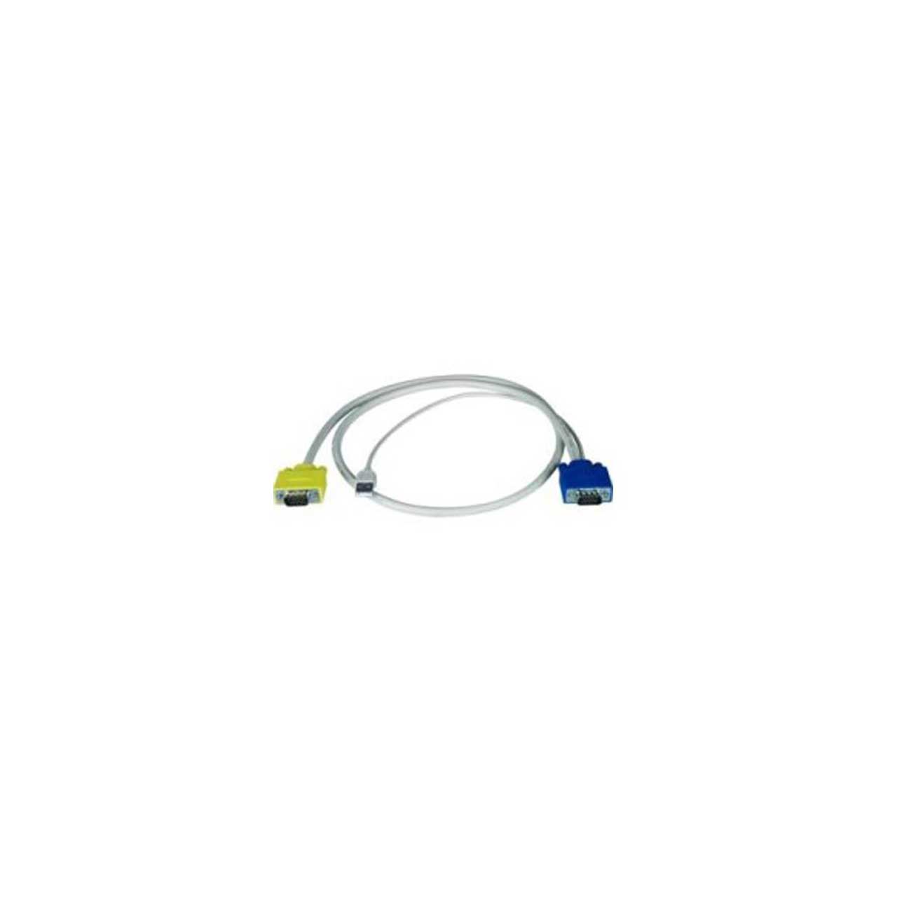 NTI HDUSBVEXT-15-MM VGA to VGA plus USB Cable - Male to Male - 15 Ft  HDUSBVEXT-15-MM