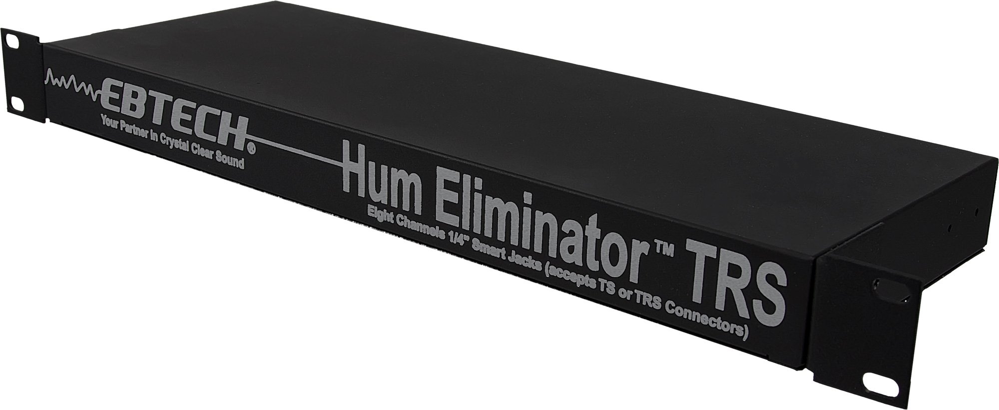 Ebtech HE-8 8-Channel SingleRU Hum Eliminator w/1/4in Smart Jacks