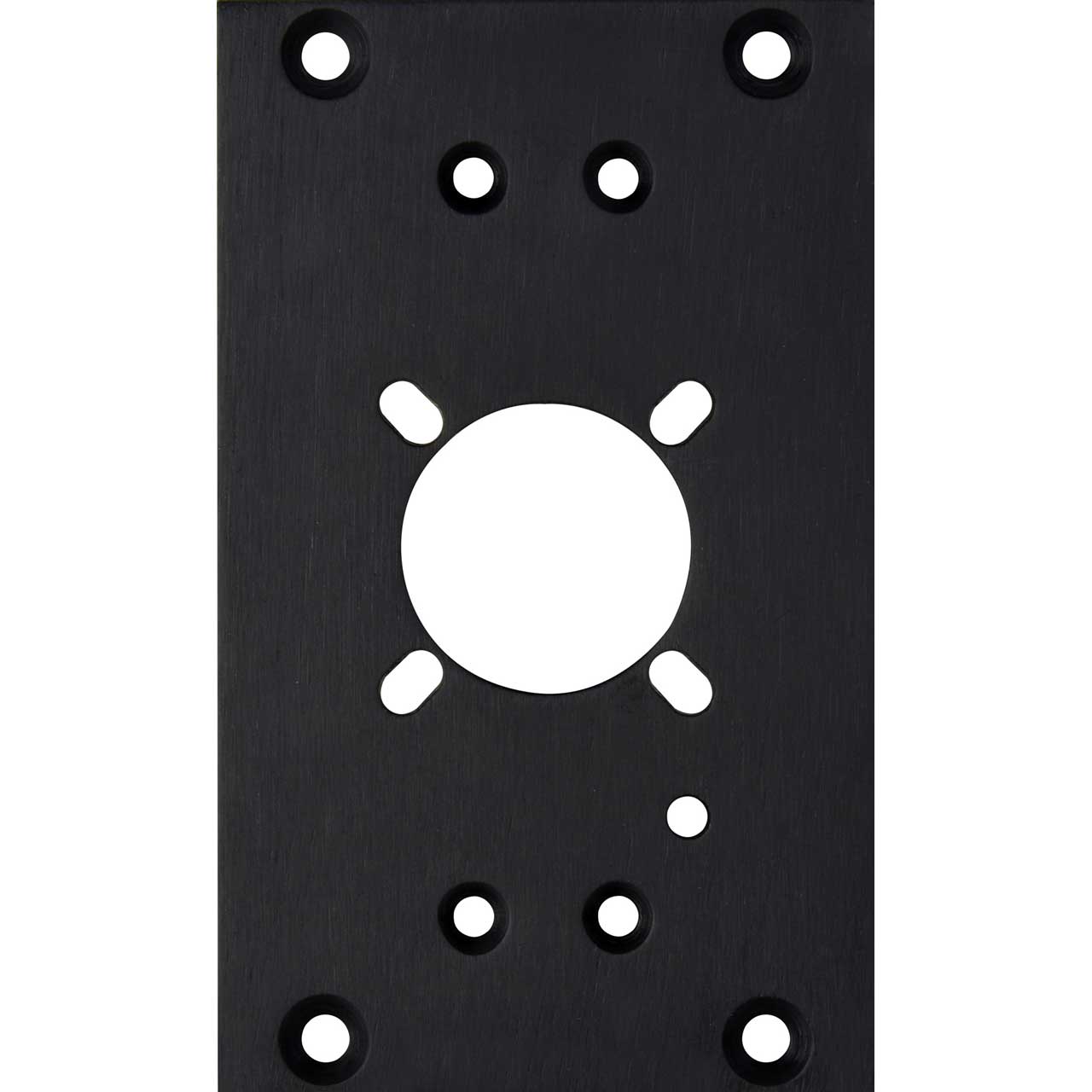 Camplex HF-2RFP-SMPTE Pre-Punched Front Panel for LEMO SMPTE Plug for use in HYMOD-FR2 Frame