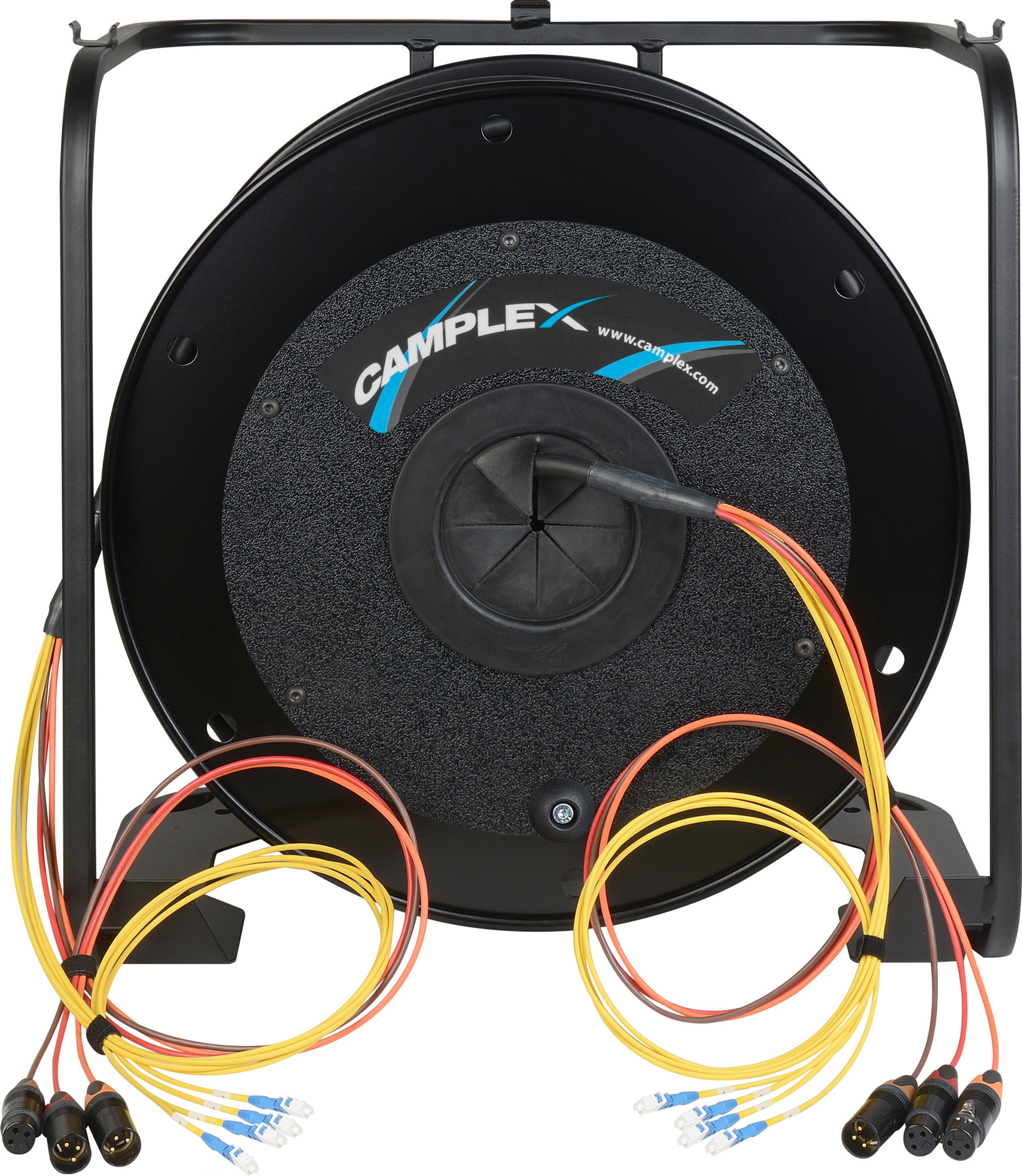 Camplex 4-Channel LC Single Mode Fiber & 3-Channel XLR Audio ENG ...