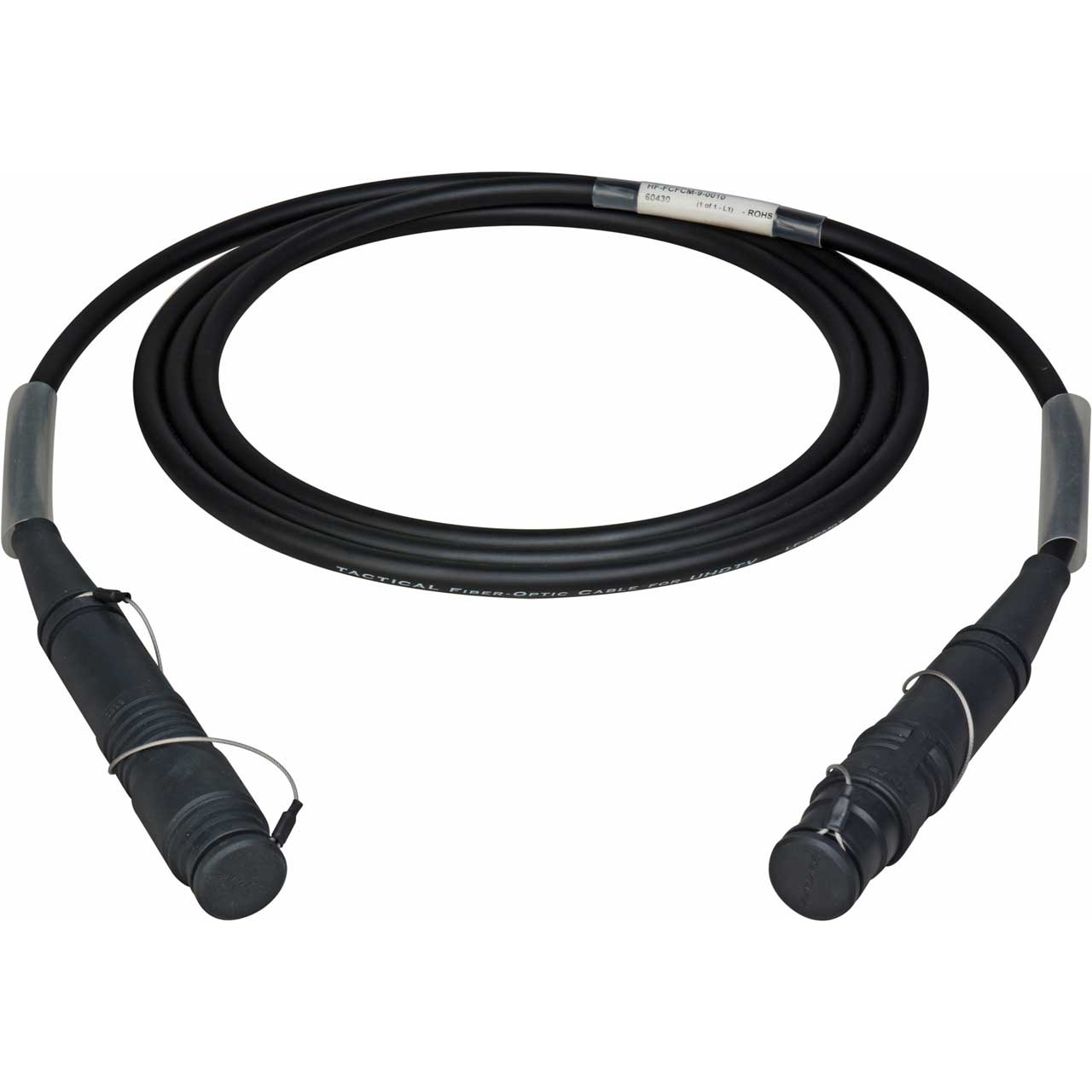 Camplex HFFCFFCMT0025 Tactical SMPTE Hybrid Fiber Optic Camera Cable