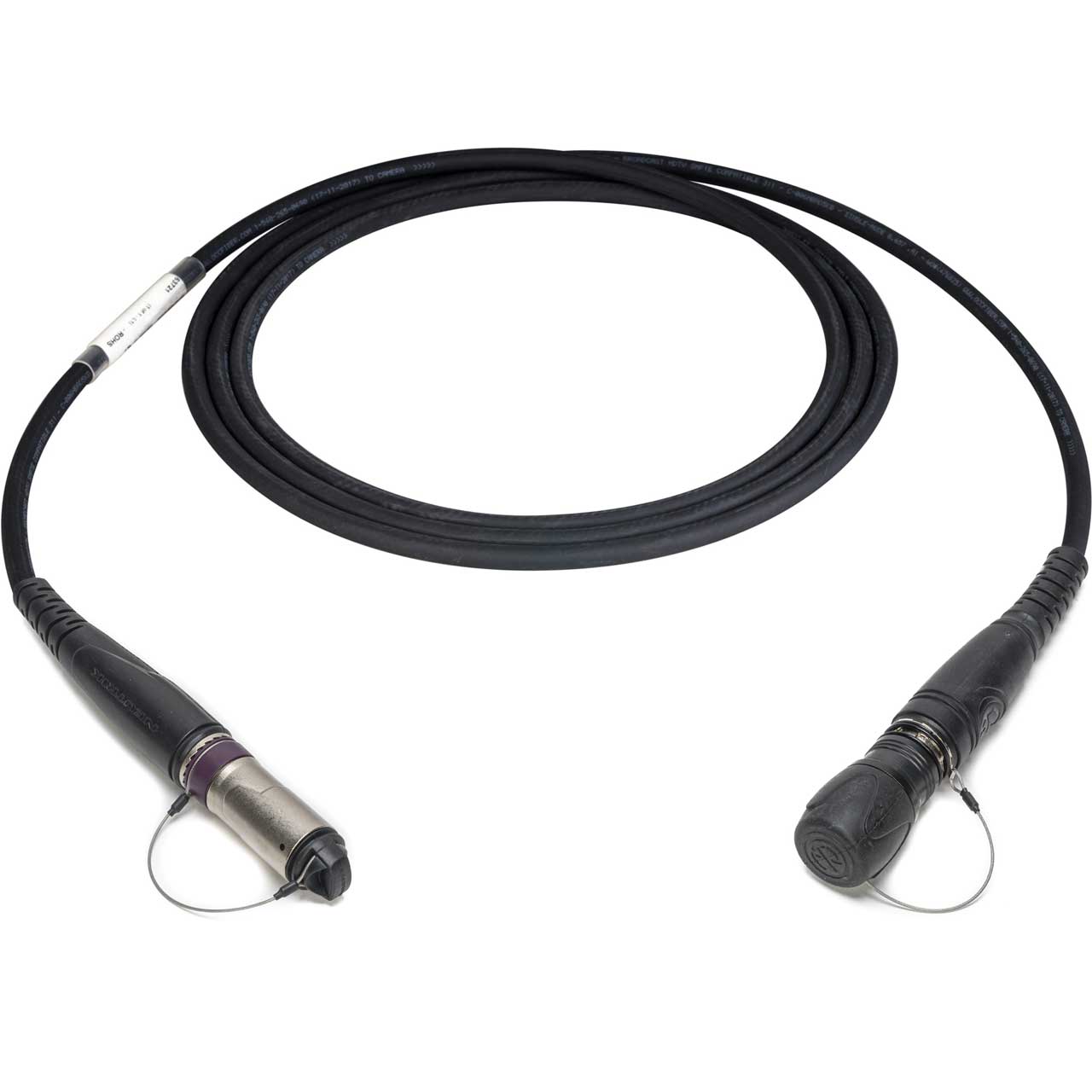 Camplex HF-OC2NOF-1000 opticalCON DUO to DRAGONFLY Female SMPTE 311 SM Fiber Optic Cable - 1000 Foot HF-OC2NOF-1000