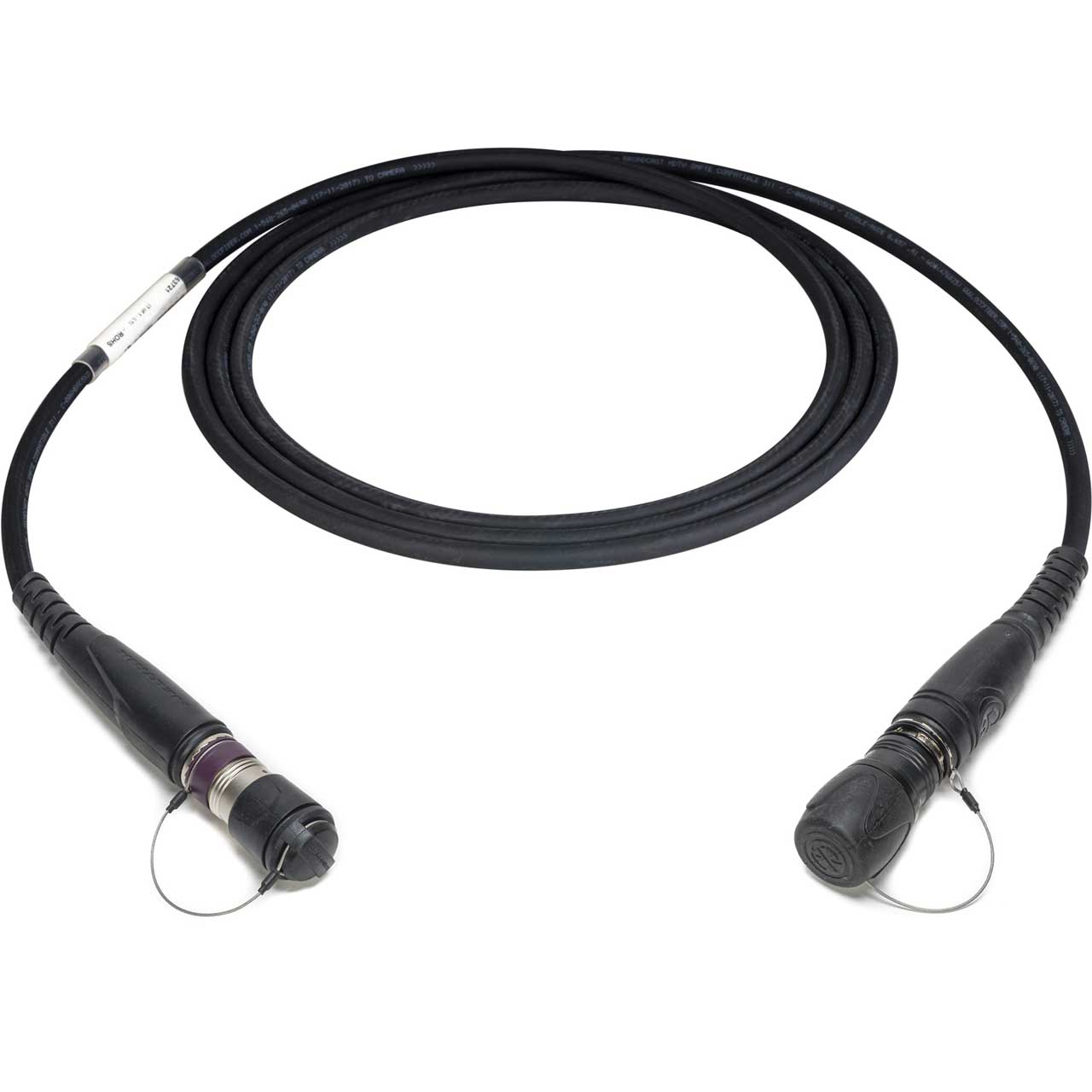 Camplex HF-OC2NOM-1000 opticalCON DUO to DRAGONFLY Male SMPTE 311 SM Fiber Optic Cable - 1000 Foot HF-OC2NOM-1000