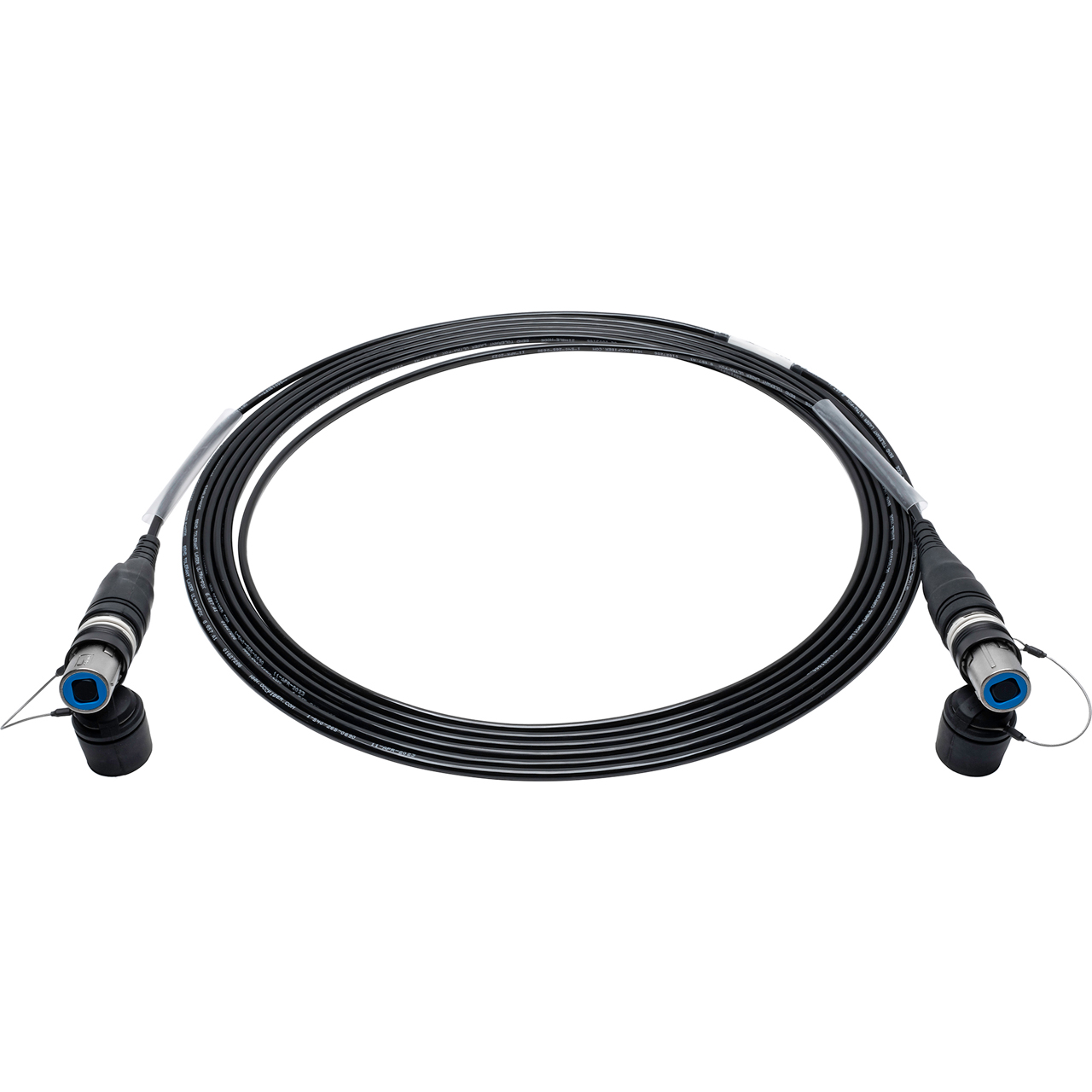 Camplex HF-OC4S opticalCON QUAD to QUAD Single Mode Fiber Optic Tactical Cable - 250 Foot - Thumbnail 3