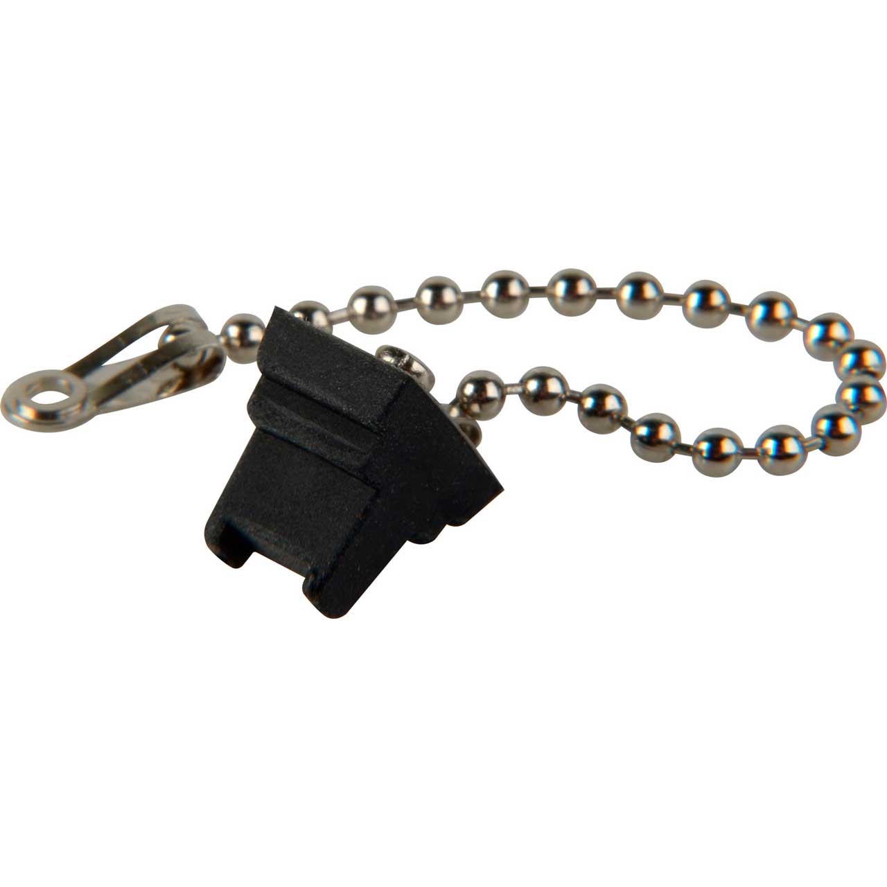 Camplex SC Fiber Connector Metal Dust Cap with Chain for Chassis