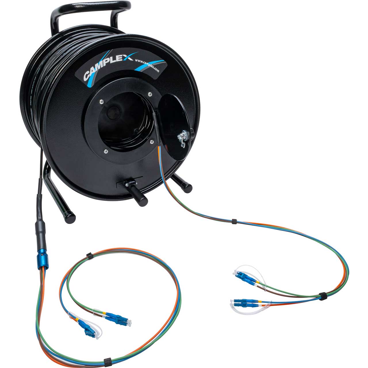 Camplex HF-TR04LC Premium 4-Channel LC Single Mode Tactical Fiber Optic ...
