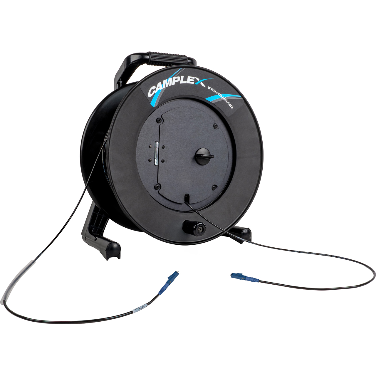 Camplex HF-TR1SM-LC TAC1 Simplex Single Mode LC Tactical Fiber Optic ...