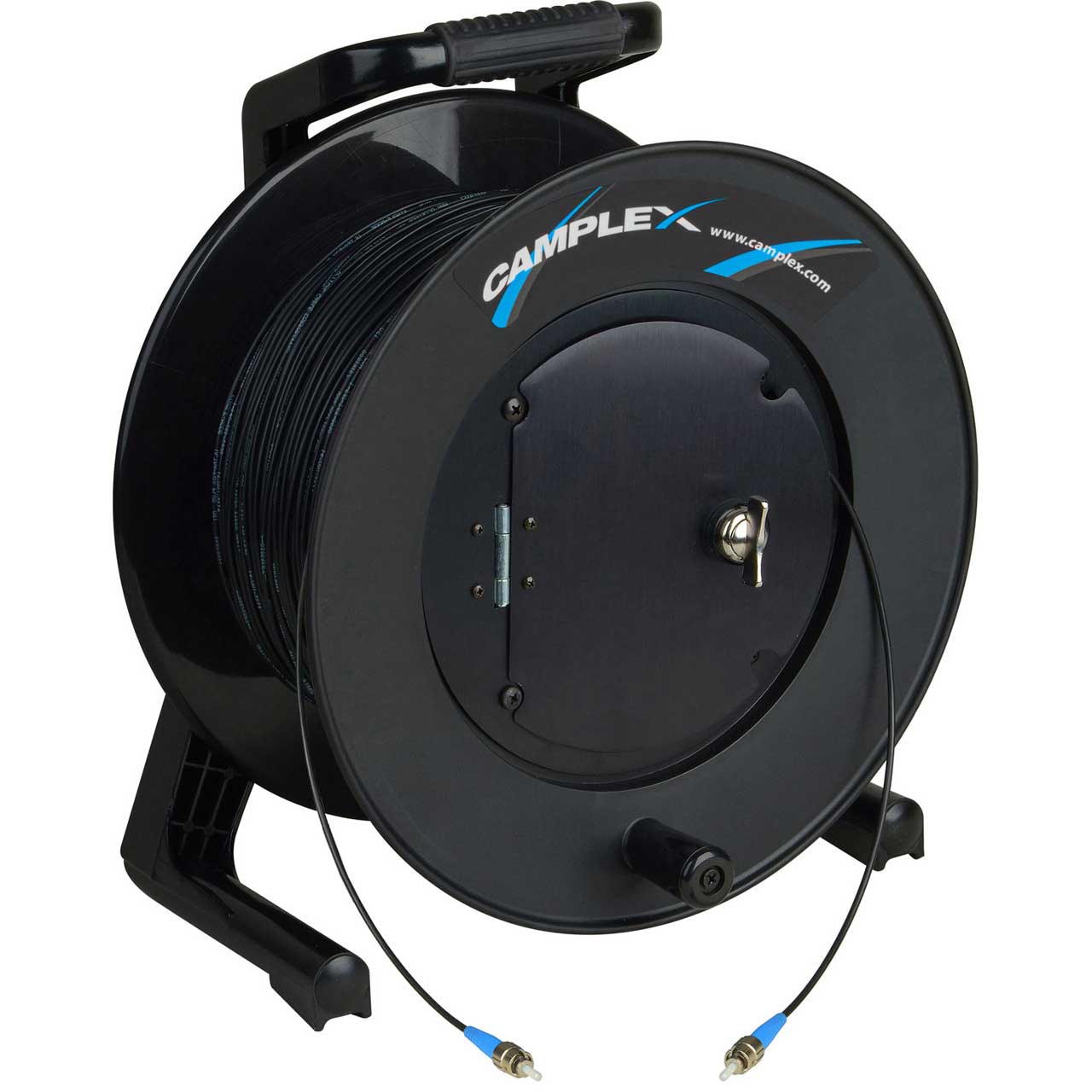 Camplex - HF-TR1SM-ST-1000 - TAC1 Simplex Single Mode St Fiber Optic Tactical Cable Reel - 1000 Foot