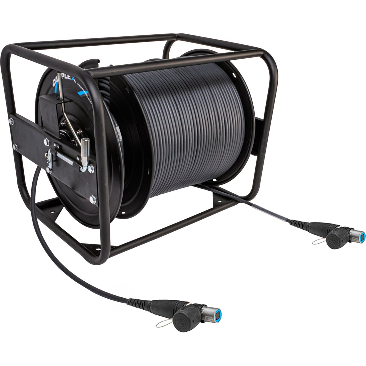 Camplex HF-TROC4MX opticalCON QUAD Multimode XTREME Tactical Fiber Cable on Reel - Thumbnail 2