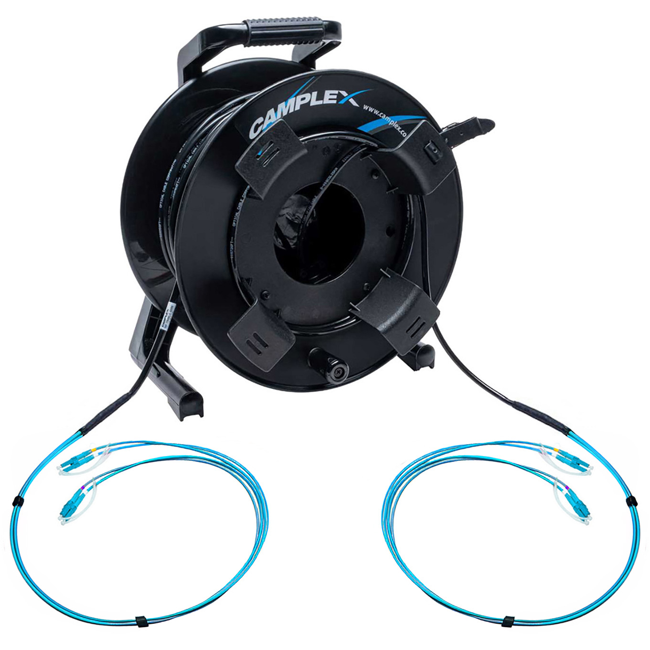Camplex HF-TRX04LCM 4-Channel Duplex LC XTREME Tactical OM3 Multimode ...