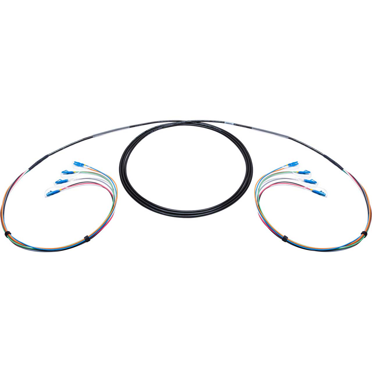 Camplex HF-TS08LC Premium 8-Channel LC Single Mode Tactical Fiber Optic ...