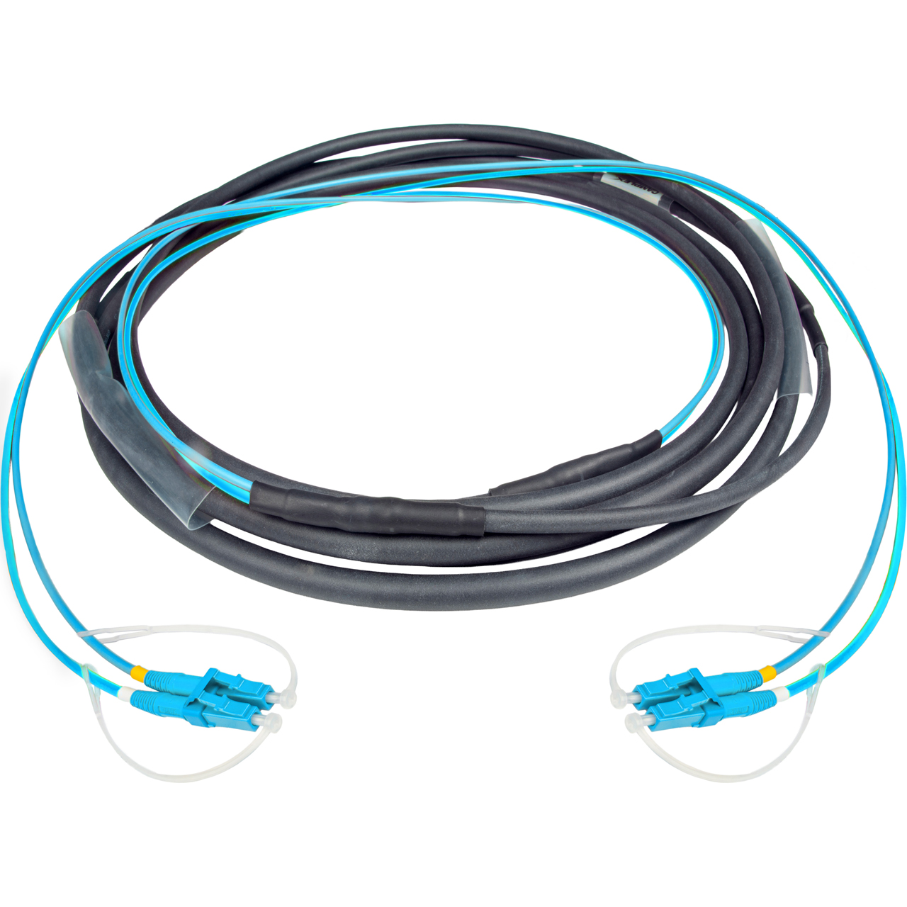 Camplex HF-TSX02LCM 2-Channel Duplex LC XTREME Tactical OM3 Multimode ...