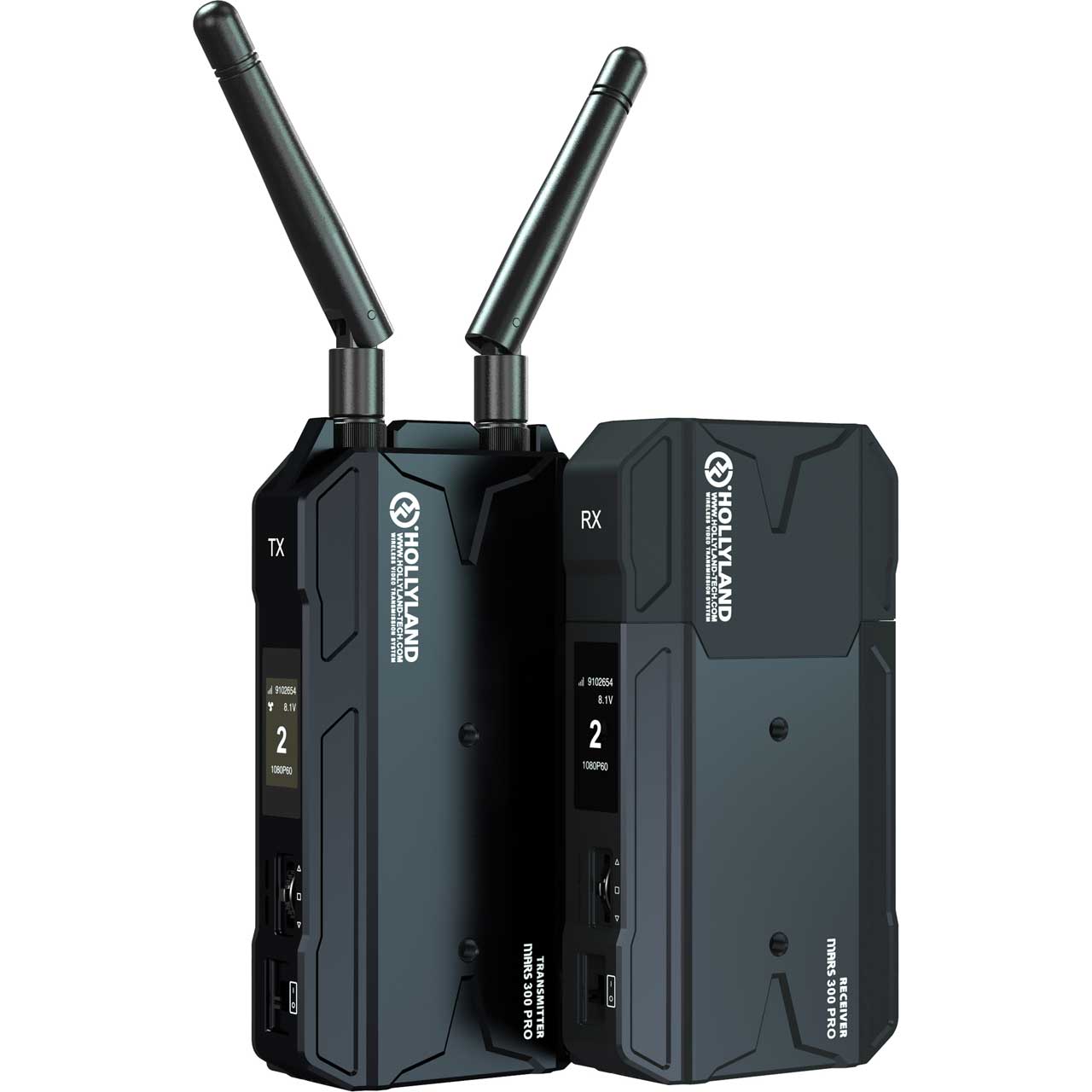 Hollyland MARS 300 PRO 328 Foot Dual HDMI Wireless Video  Transmitter/Receiver Set - Enhanced