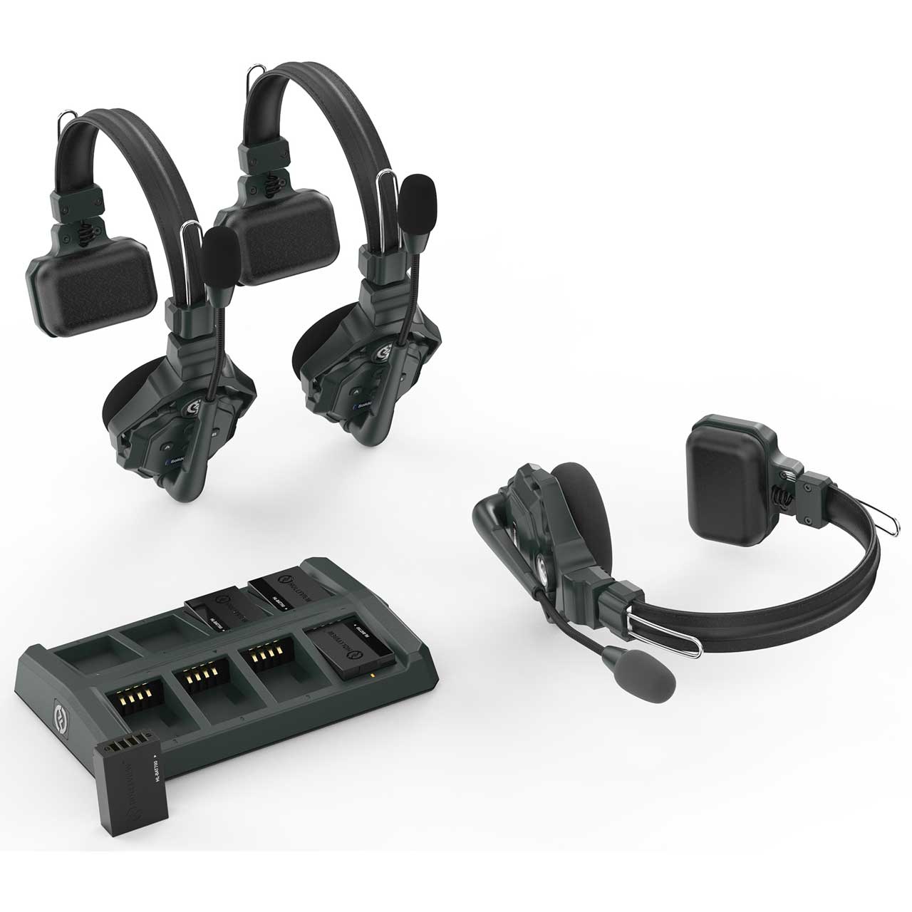 Hollyland SOLIDCOM C1-3S Full Duplex Wireless Intercom System with