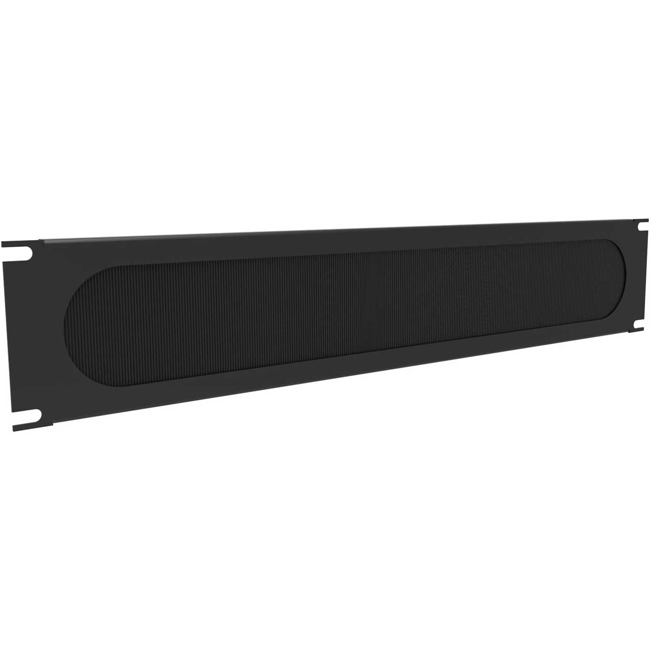 Hammond BRP2UBK 2RU Brushed Rack Panel BRP2UBK