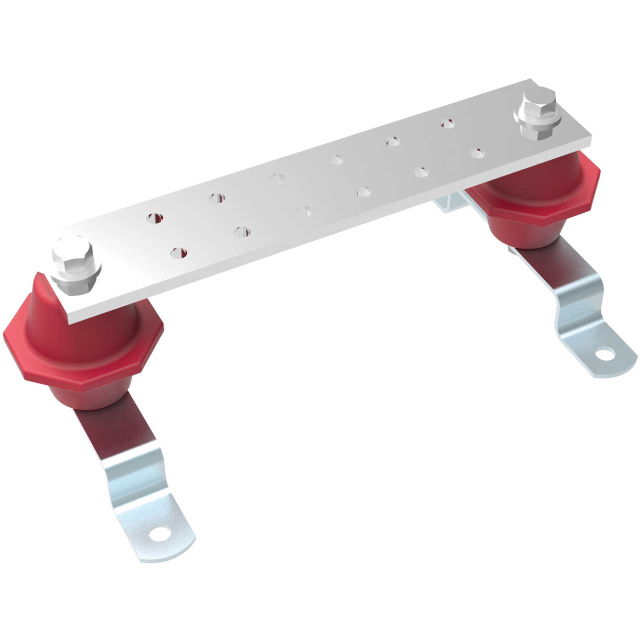 Hammond BUSBAR2X10 2x10 Inch Copper Ground Bus Bar HMND-BUSBAR2X10