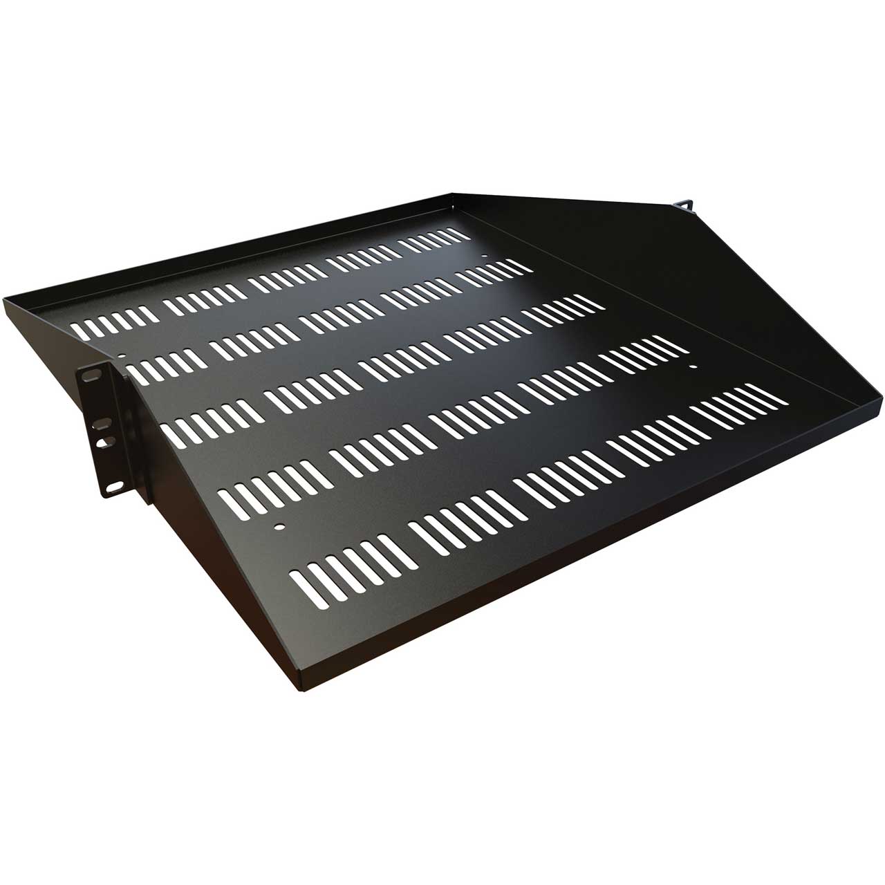 Hammond DNDMV19BK1 2RU 19.5 Inch Vented Centered Rack Shelf DNDMV19BK1
