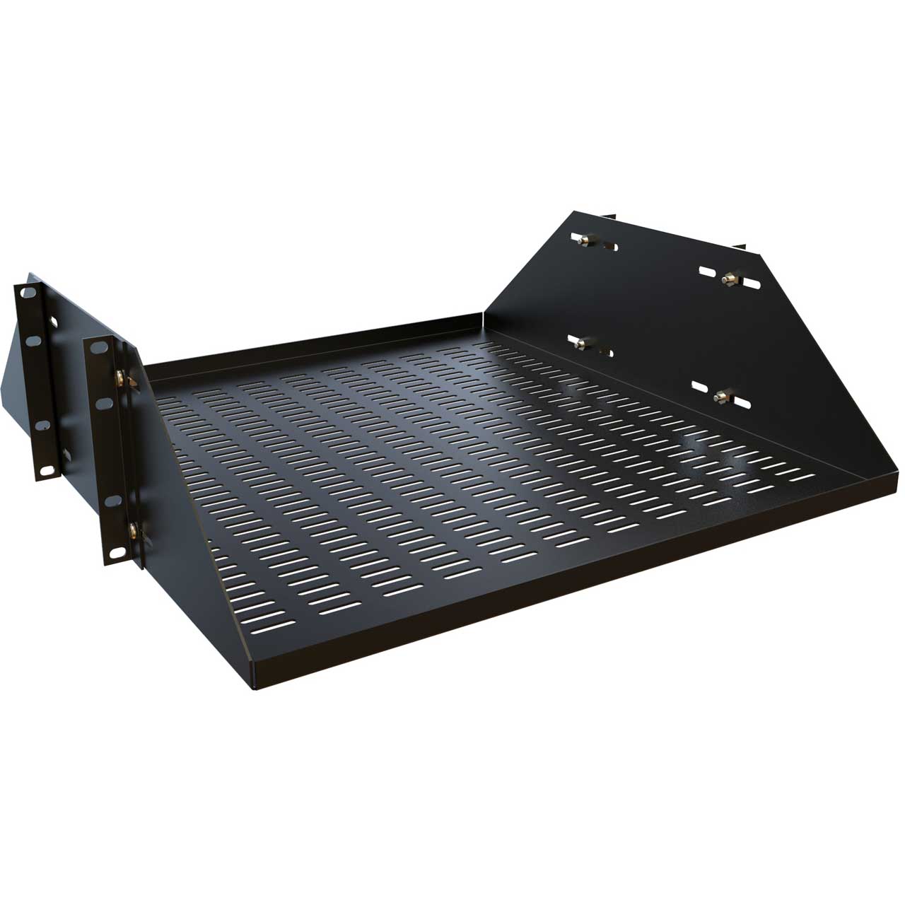 Hammond DNRMV19BK1 3RU 19W 24D Vent Battery Shelf DNRMV19BK1