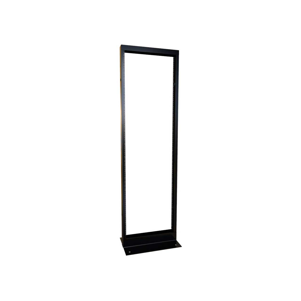 Hammond DNRR2377HDWB 44RU 23 Inch 12-24 2-Post Open Frame Rack HMND-DNRR2377HDW