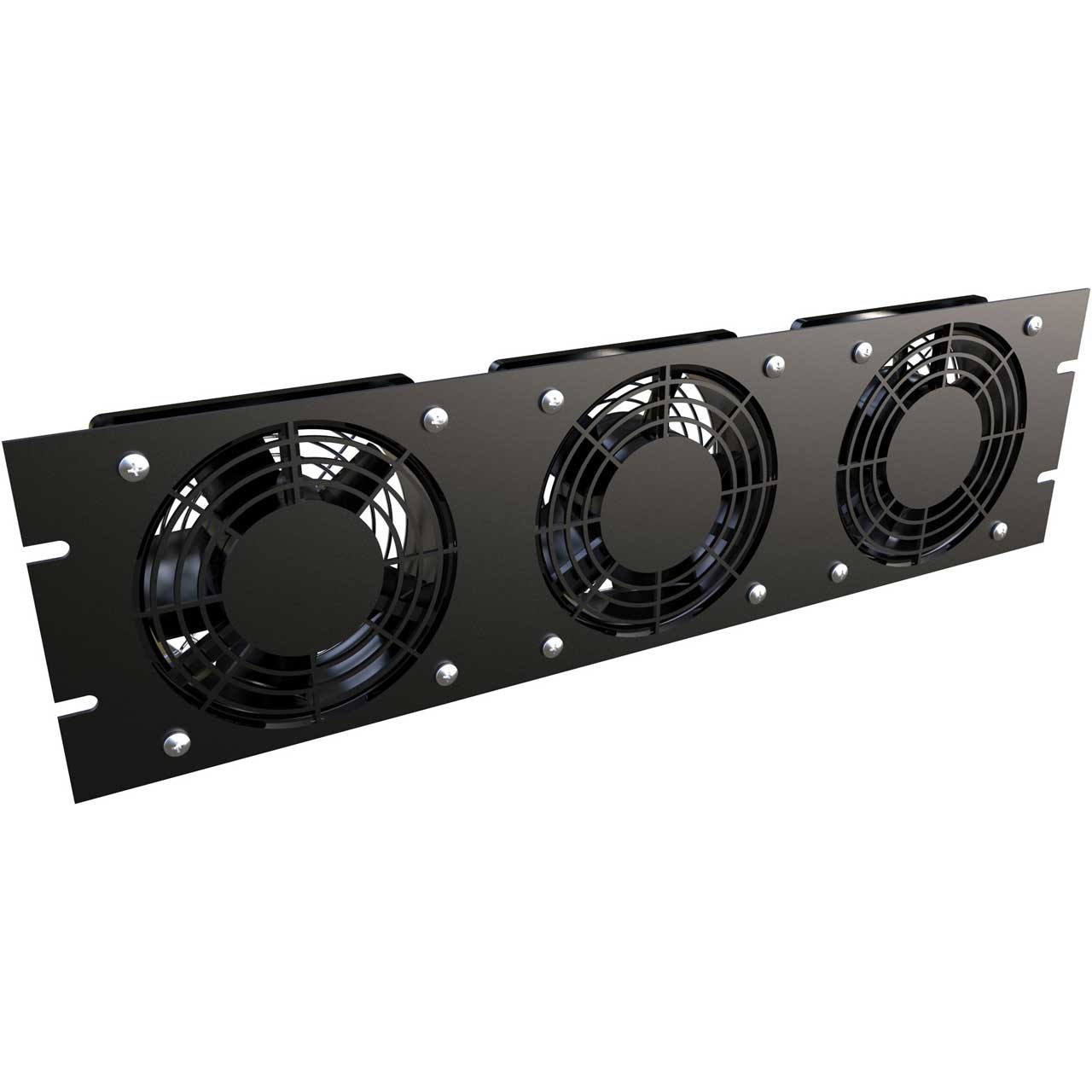 Hammond FP3F115 3RU Fan Panel with 3 Fans (115V) FP3F115