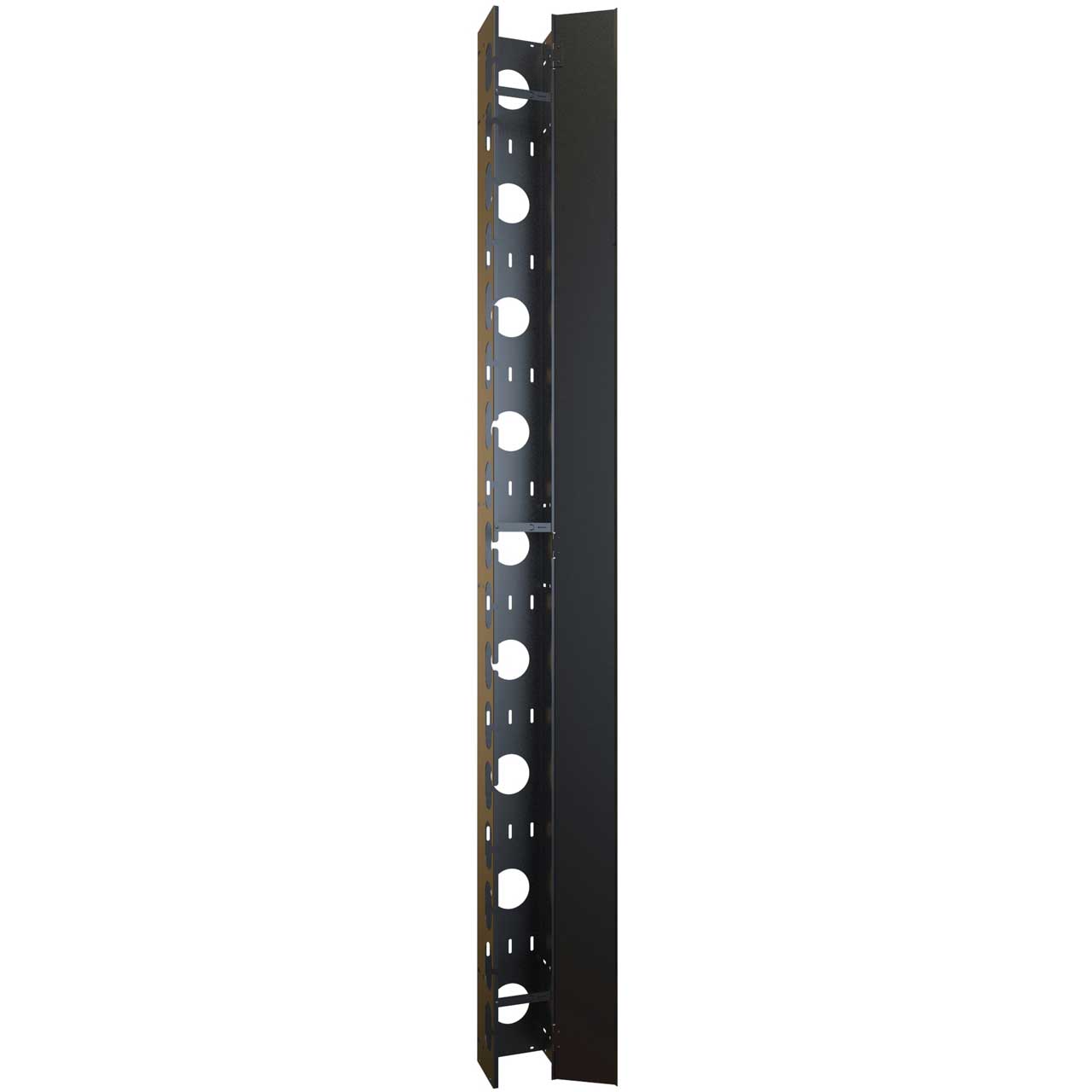 Hammond RB-VCM48 48RU 6W 5D Vertical Rack Manager with Door RB-VCM48
