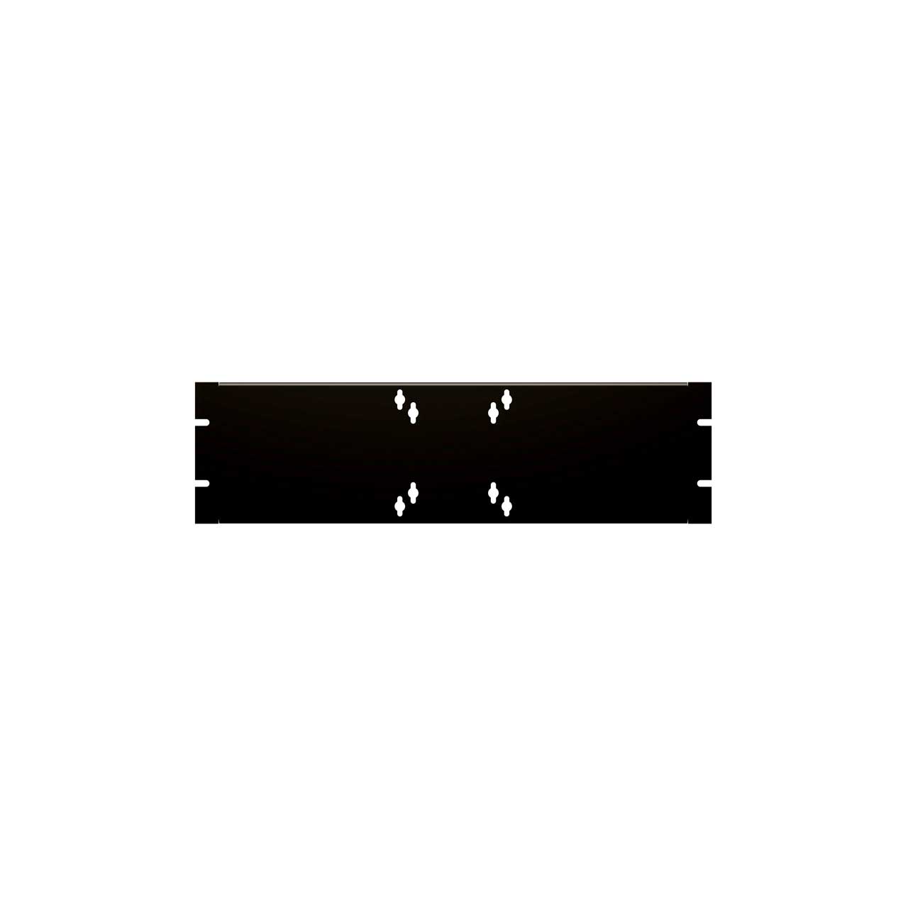 Hammond RMMB193UBK3 3RU VESA MIS-D (75mm x 75mm or 100mm x 100mm) Monitor Mount RMMB193UBK3