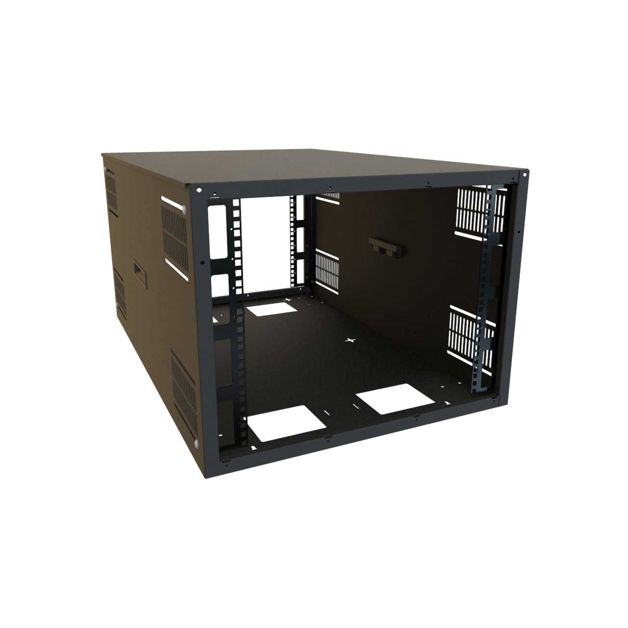 Hammond SDC249U36BK 9RU 24 Inch Width 36D Multi-use Cabinet SDC249U36BK
